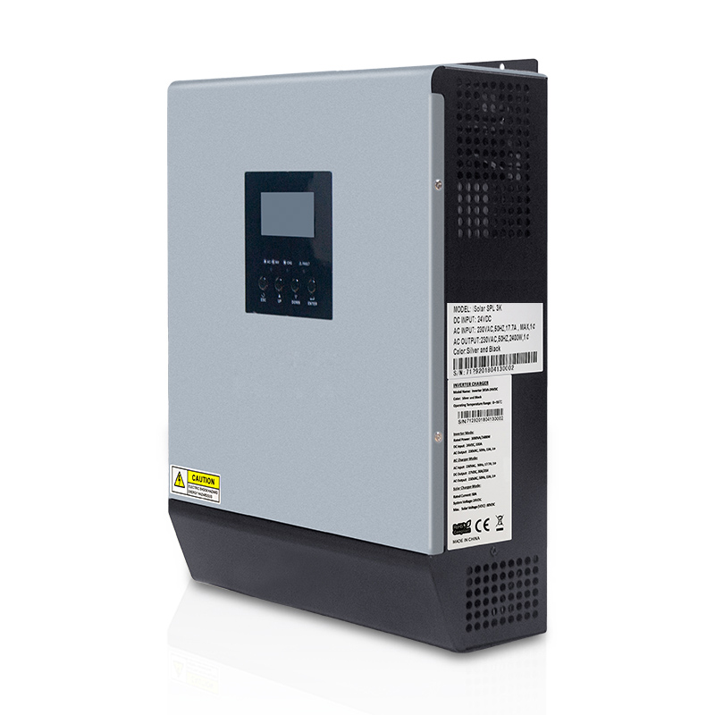 PowMr 3KVA 24V 110V纯正弦波内置50A PWM 混合太阳能逆变器