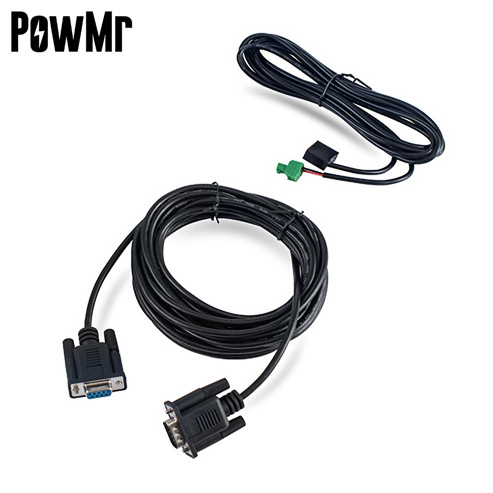 PowMr 100A MPPT太阳能控制器,带有可编程LCD, 适用于12V/24V/36V/48V铅酸和锂电池