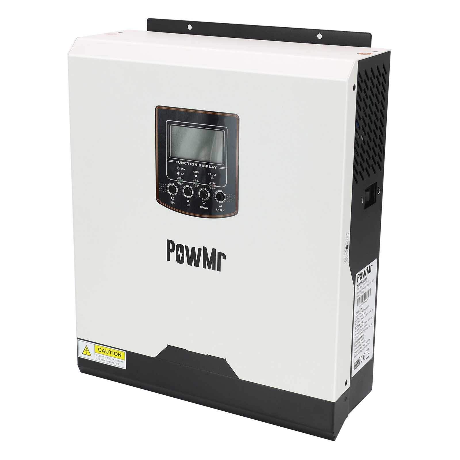 PowMr 1KW 3KW 5KW 220V  高频纯正弦波太阳能逆控一体机 内置MPPT控制